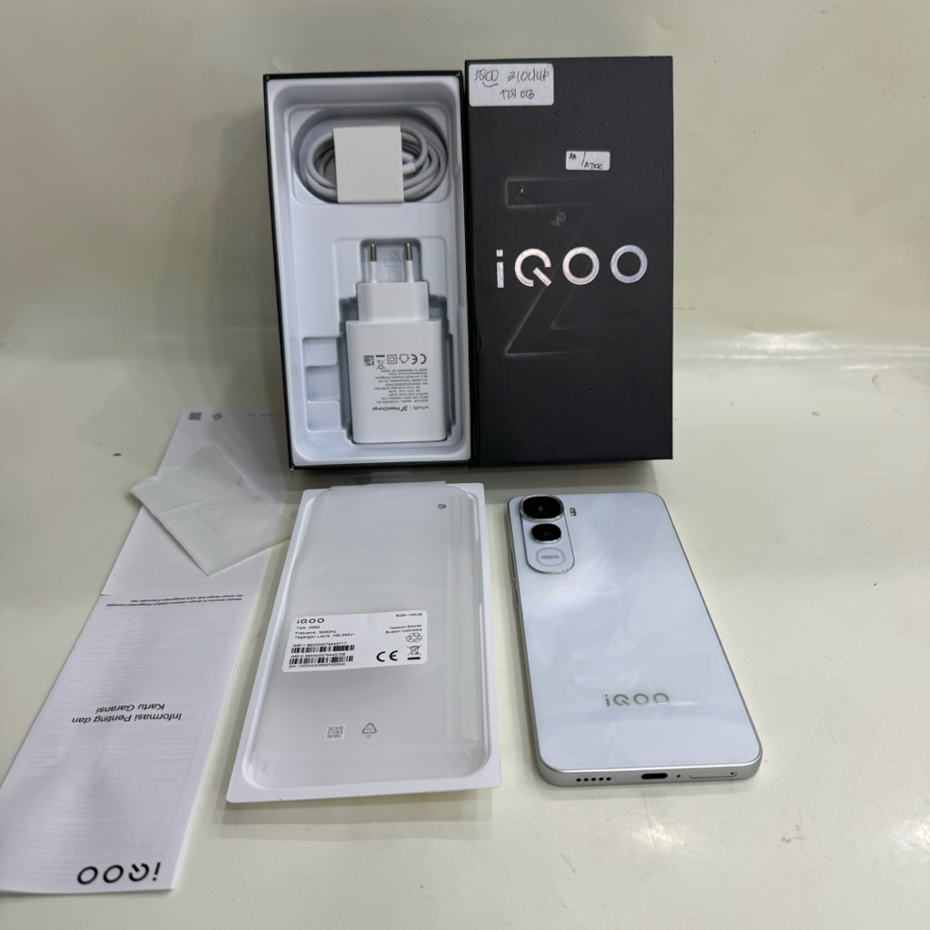Iqoo Z10 Lite 8/128gb Fullset Second Garansi Resmi