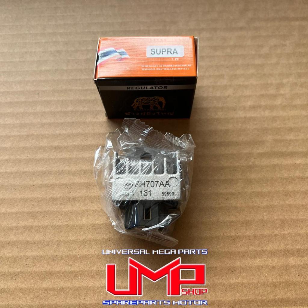 Kiprok Regulator Honda Supra Grand GL Pro Mega Pro OLD ORI THAI GAJAH