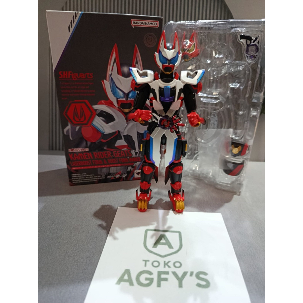 SHF Kamen Rider Geats Laserboost - Original