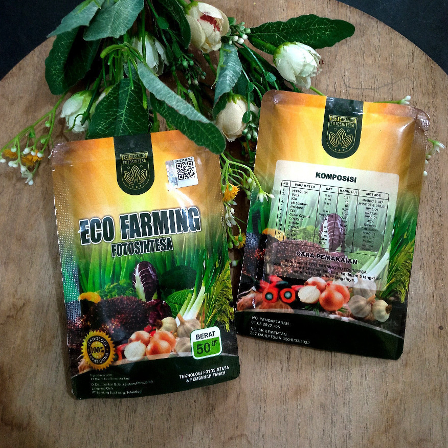Eco Farming Fotosintesa Pupuk Organik Meningkatkan Kesuburan