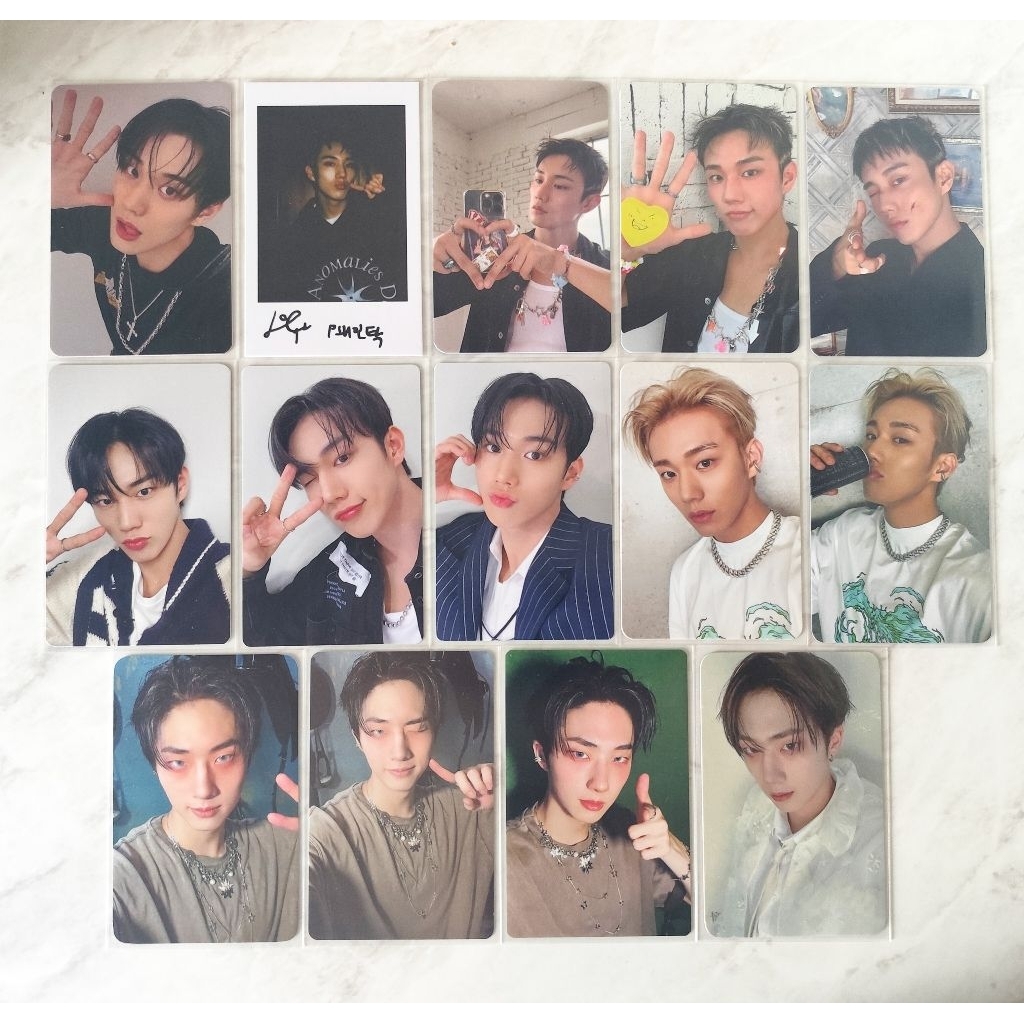 (Ready Stock) Official Photocard P1Harmony Intak Jiung