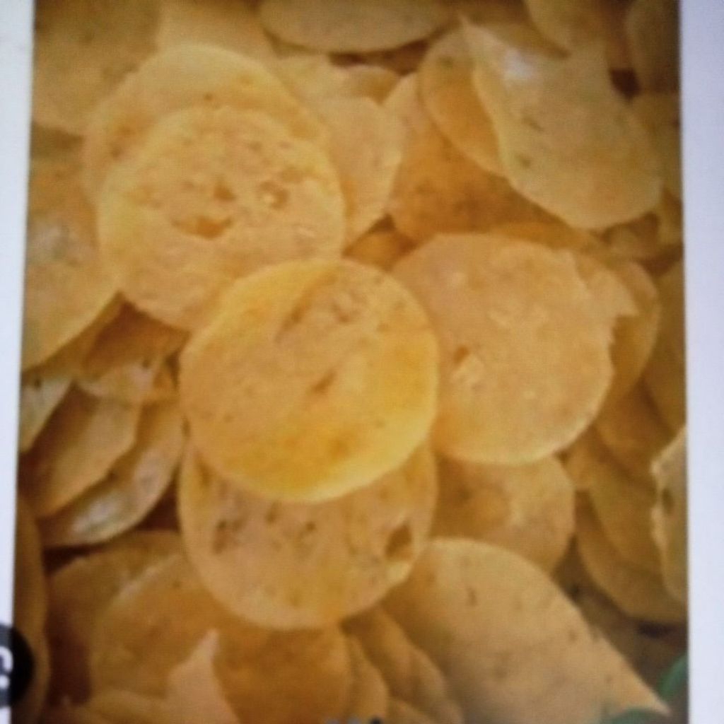 krupuk singkong mentah