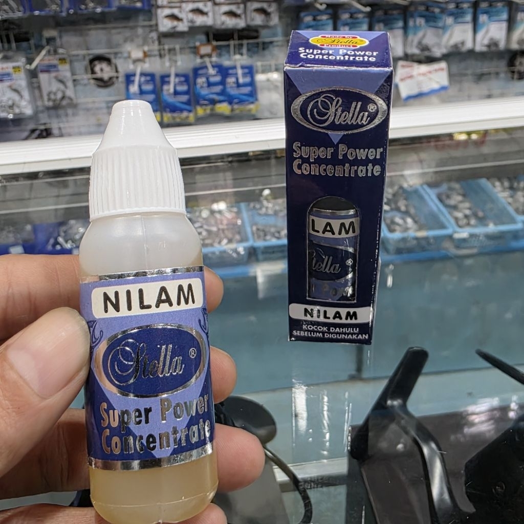 Essen Premium Stella Aroma Nilam Kotak Biru 30ml - Produk Stella