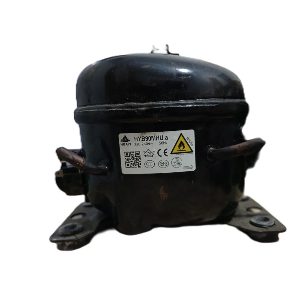 kompresor kulkas frizer HYB90MHU r600 1/5 original
