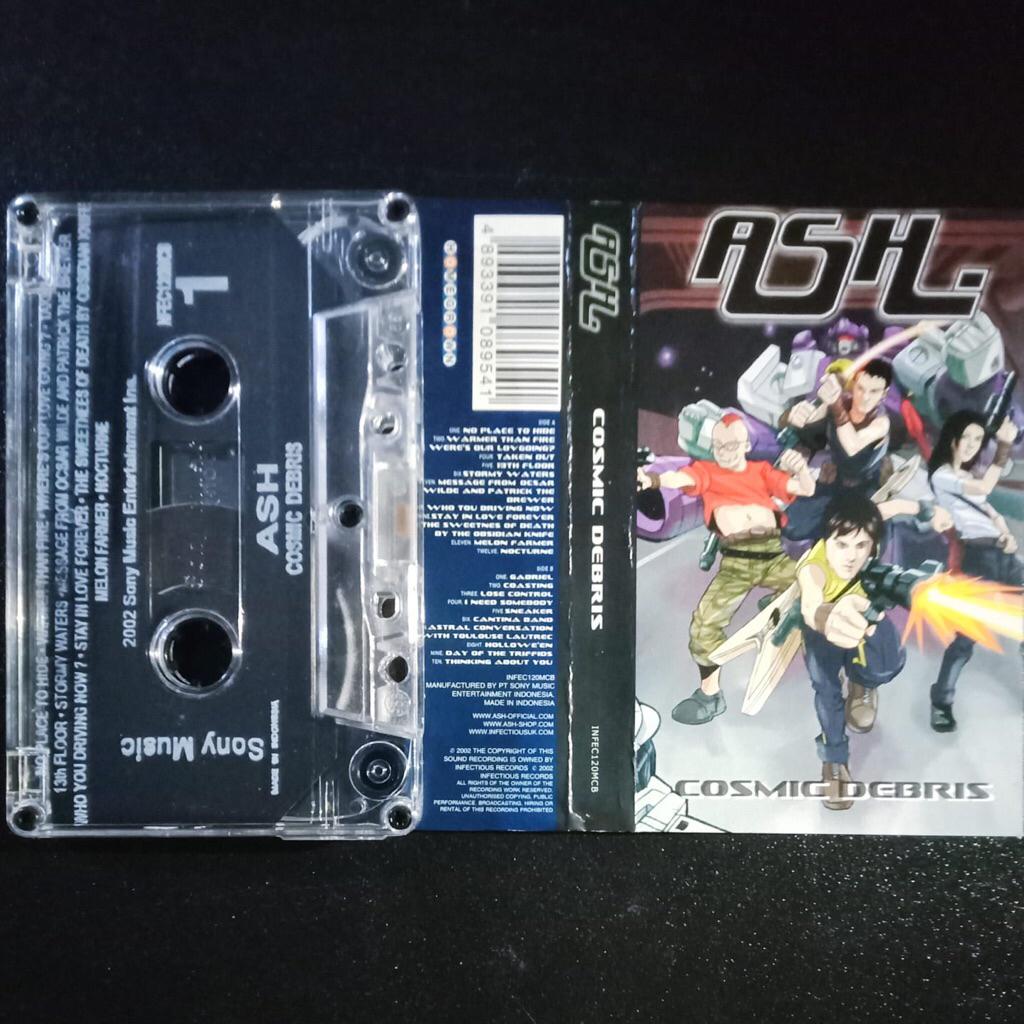 KASET PITA ASH COSMIC