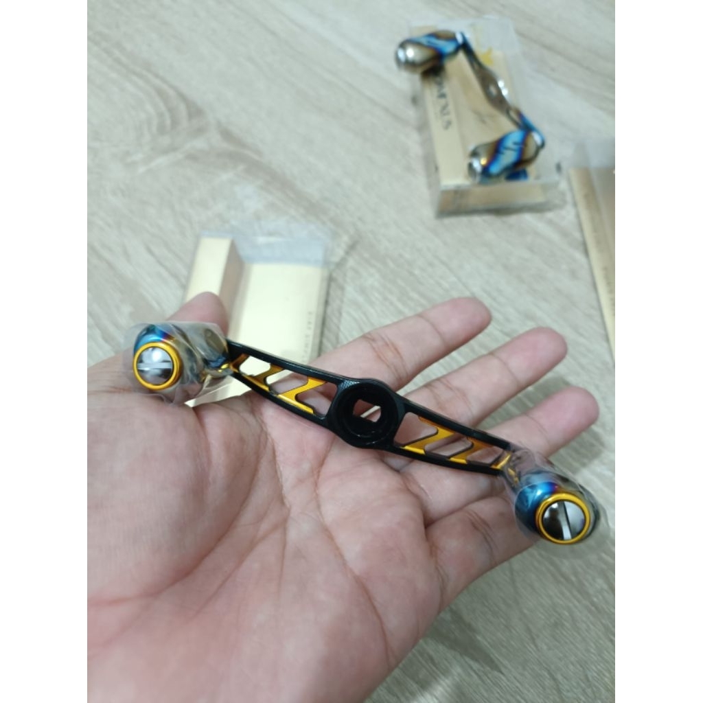 Doble Handle Gomexus Titanium Galaxy For Daiwa