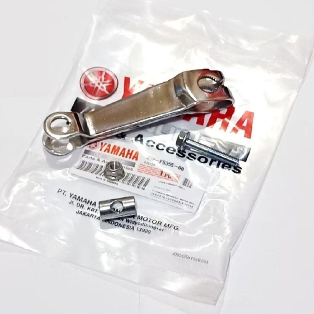 Original Chrome Tuas Paha Rem Yamaha Rx King Byson Vixion Fizr Scorpio pnp win Tiger kode part 45P
