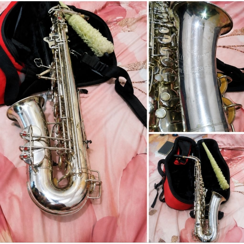 Saxophone Buescher Elkhart USA Second