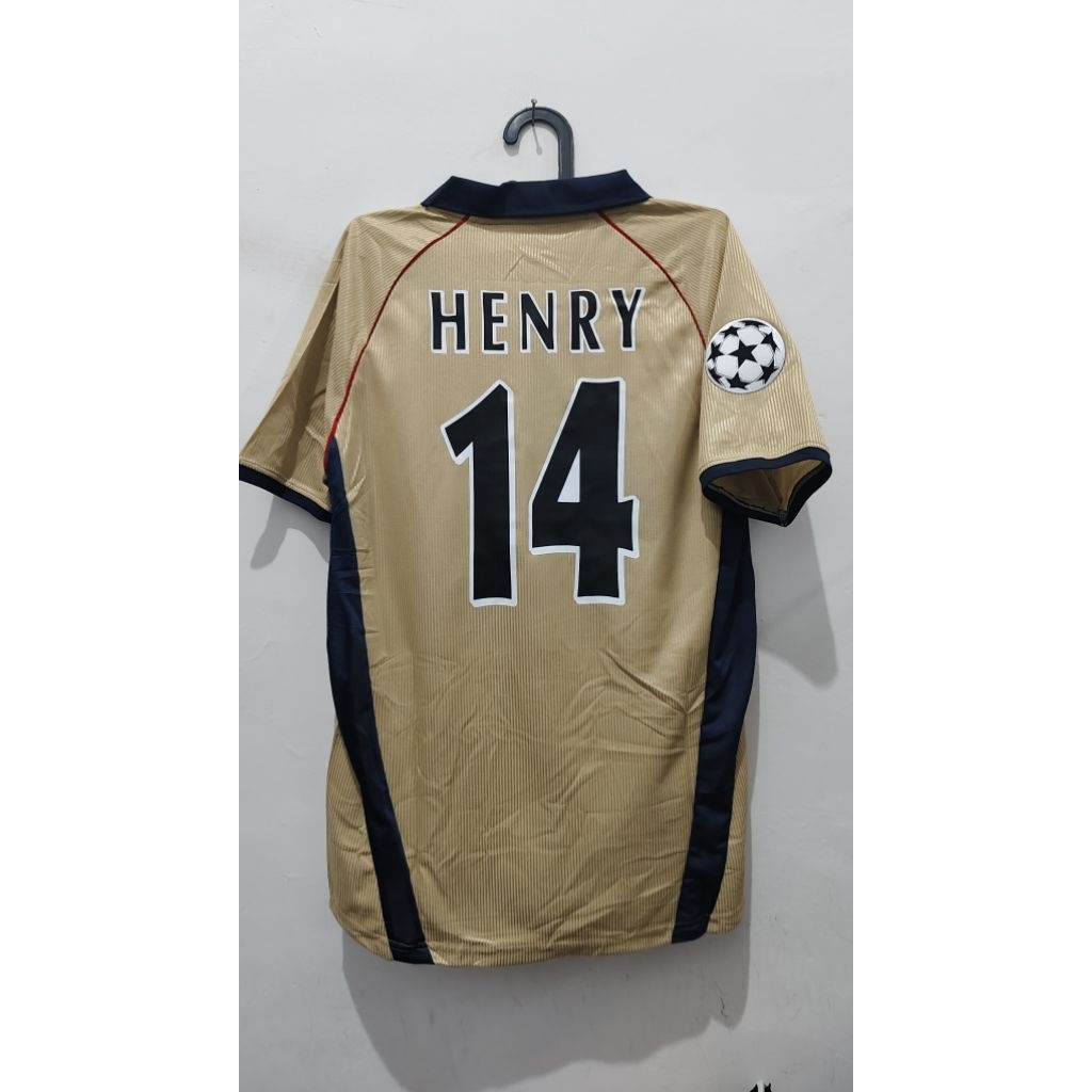 jersey Retro Ar$3n@l Henry size L