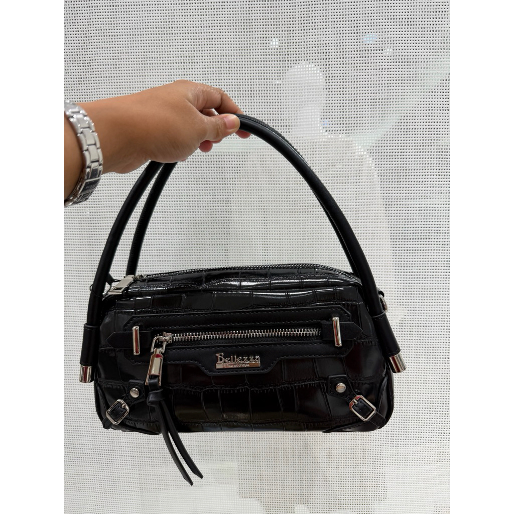 Tas handbag croco wanita bellezza cz336 original depstore mall ori counter tas jinjing selempang sli