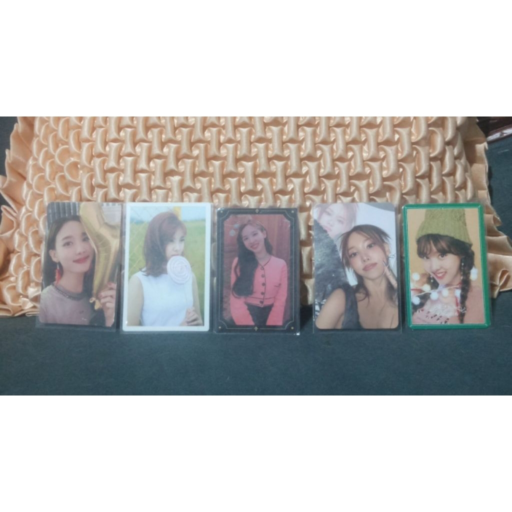 Official PC Photocard Nayeon Twice TYOY The Year Of Yes Pink YOY Yes Or Yes Balon MnH Merry & Happy 