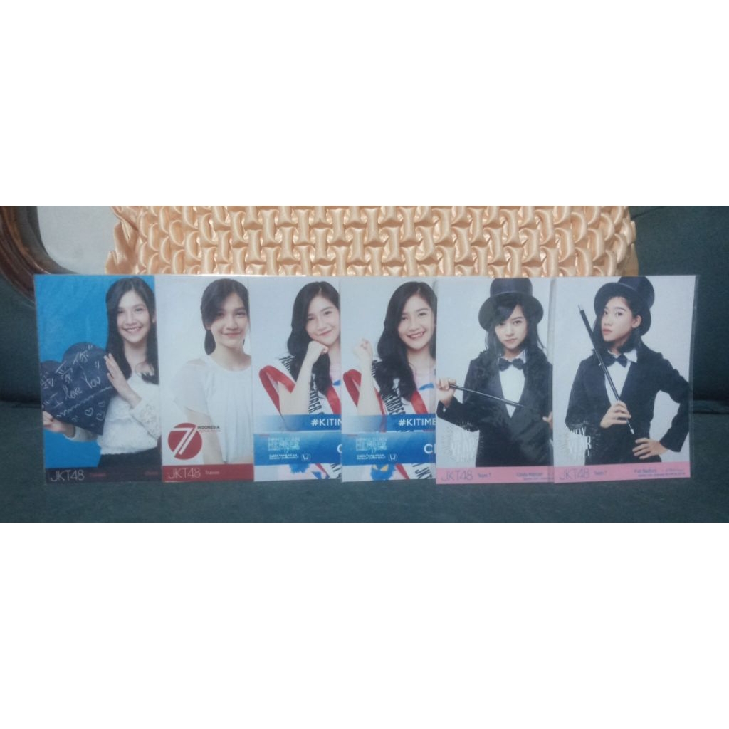 Official PP Photopack Foto Photo Christi Cindy Hapsari Cinhap Pucchi Puti Nadhira JKT48 Valentine Va