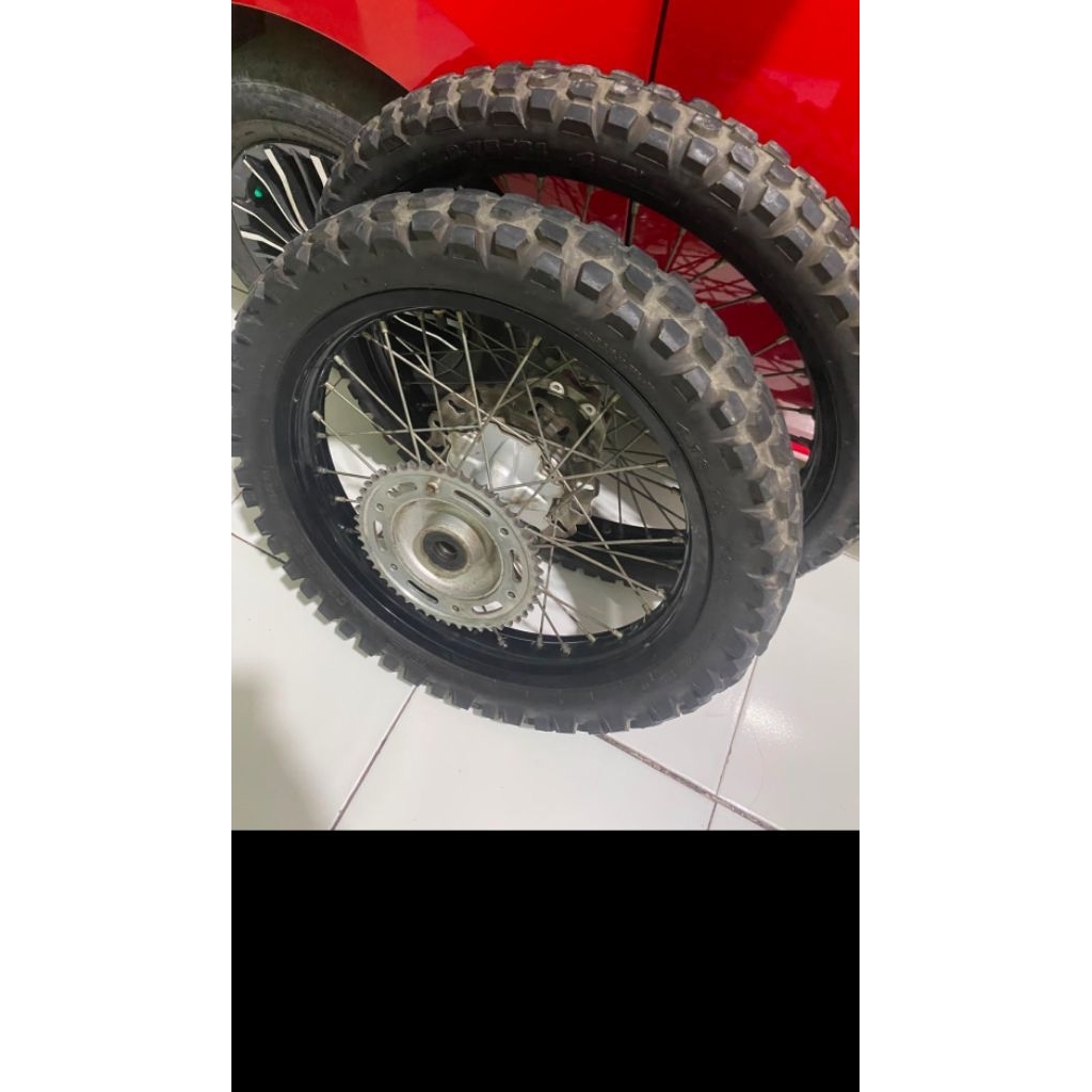 wheelset crf 150L