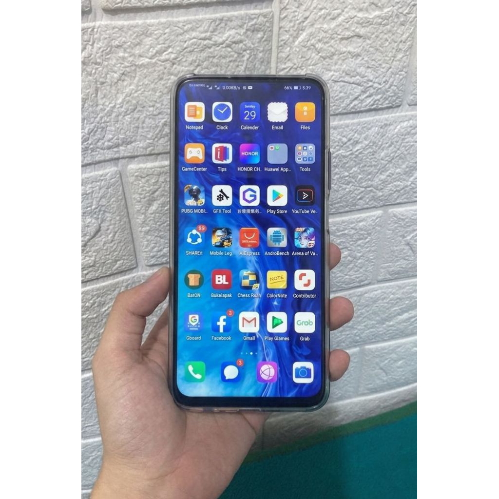 Huawei Honor 9X Pro Preloved Ram 8GB Internal 128GB - Prosesor Kirin 810 (setara prosesor flagship s