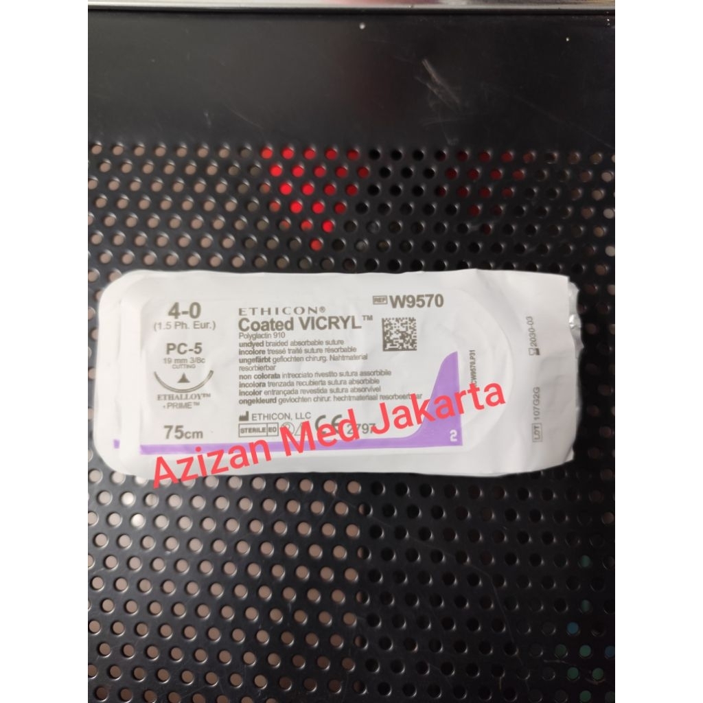 Vicryl 4/0 W9570 Cutting harga satuan