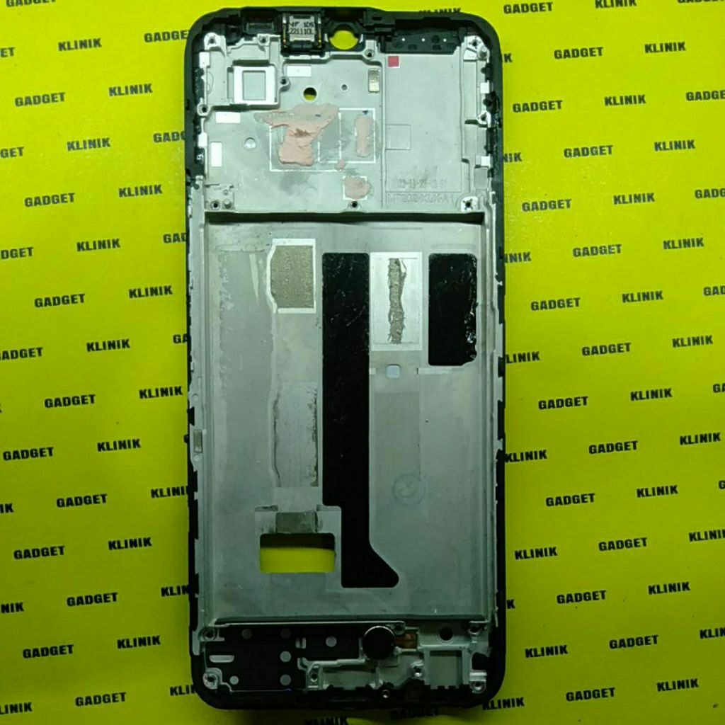 Tulangan Tengah VIVO Y22 2022 Ori Copotan • Y22S • Y35 2022 Ori Copotan Bazel Utuh Lurus Middle Fram