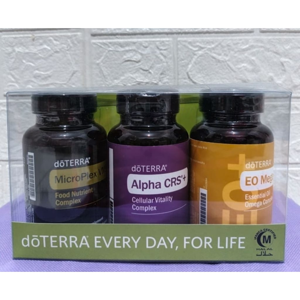 Long Life Vitality  LLV Doterra Original Lebih Bagus Dari Young Living