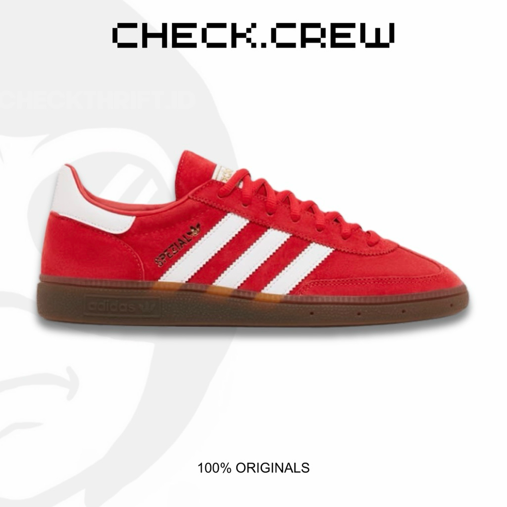 Adidas Handball Spezial - Scarlet Red Gum
