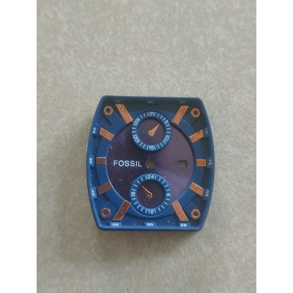 dial jam tangan fsl ukuran 27,5.mm 28,5.mm