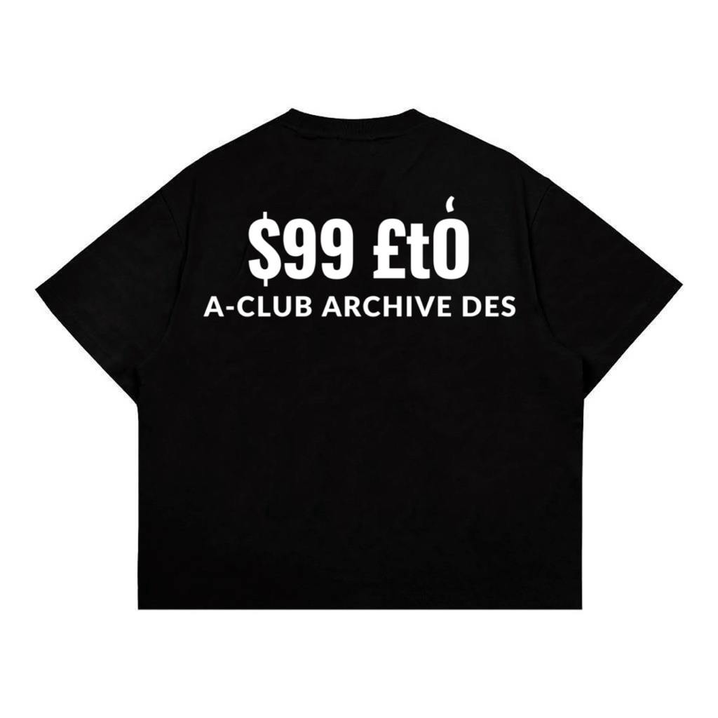 AFTERCOOL T-SHIRT OVERSIZE $99