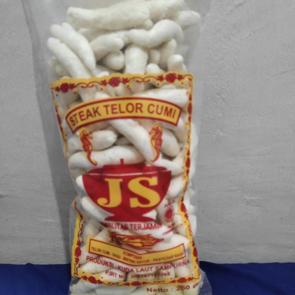 STEAK TELOR CUMI KUDA LAUT / STEAK TELOR CUMI KUDA LAUT KERING / STEAK TELOR CUMI KUDA LAUT KERING A