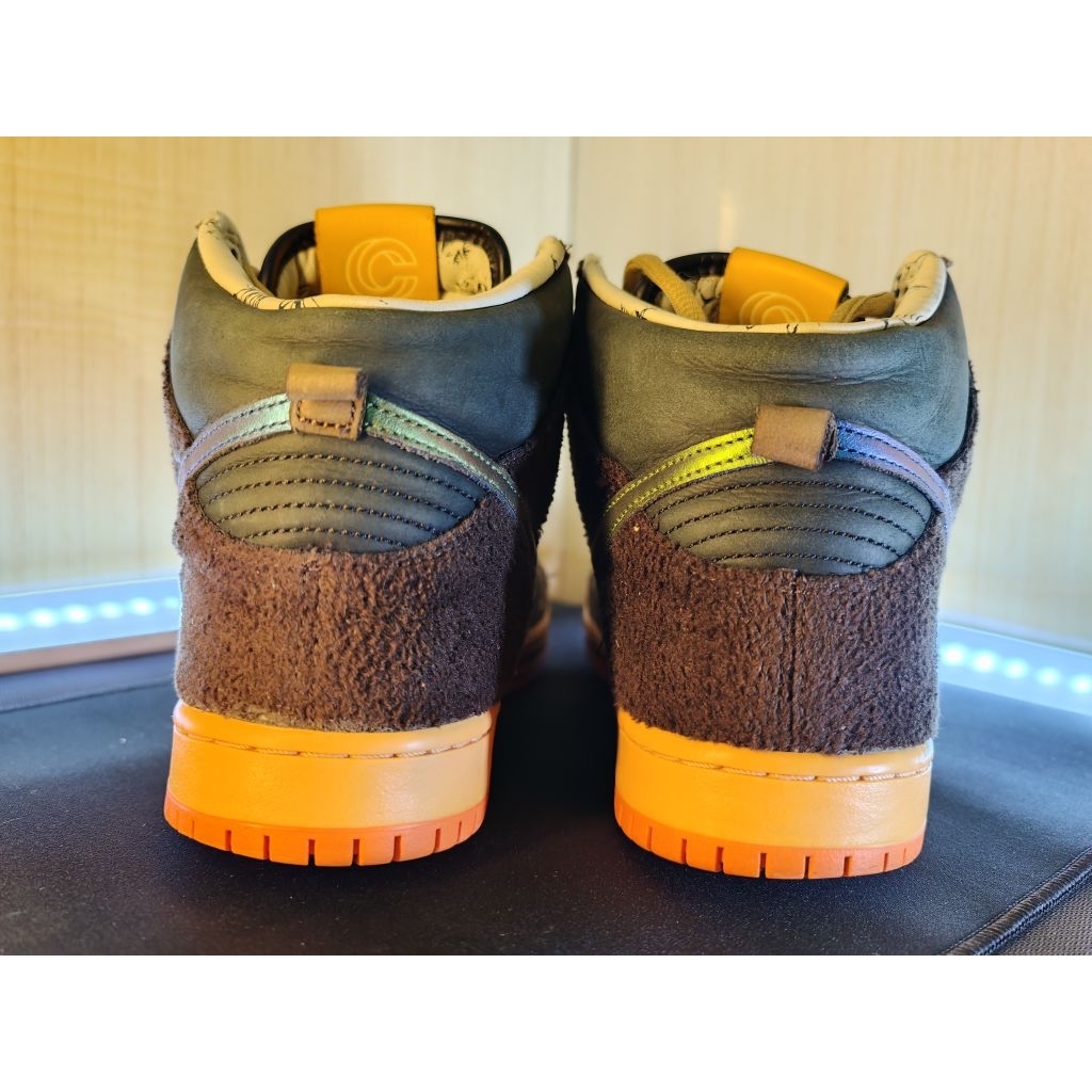 Concept X Nike SB Dunk High Turdunken