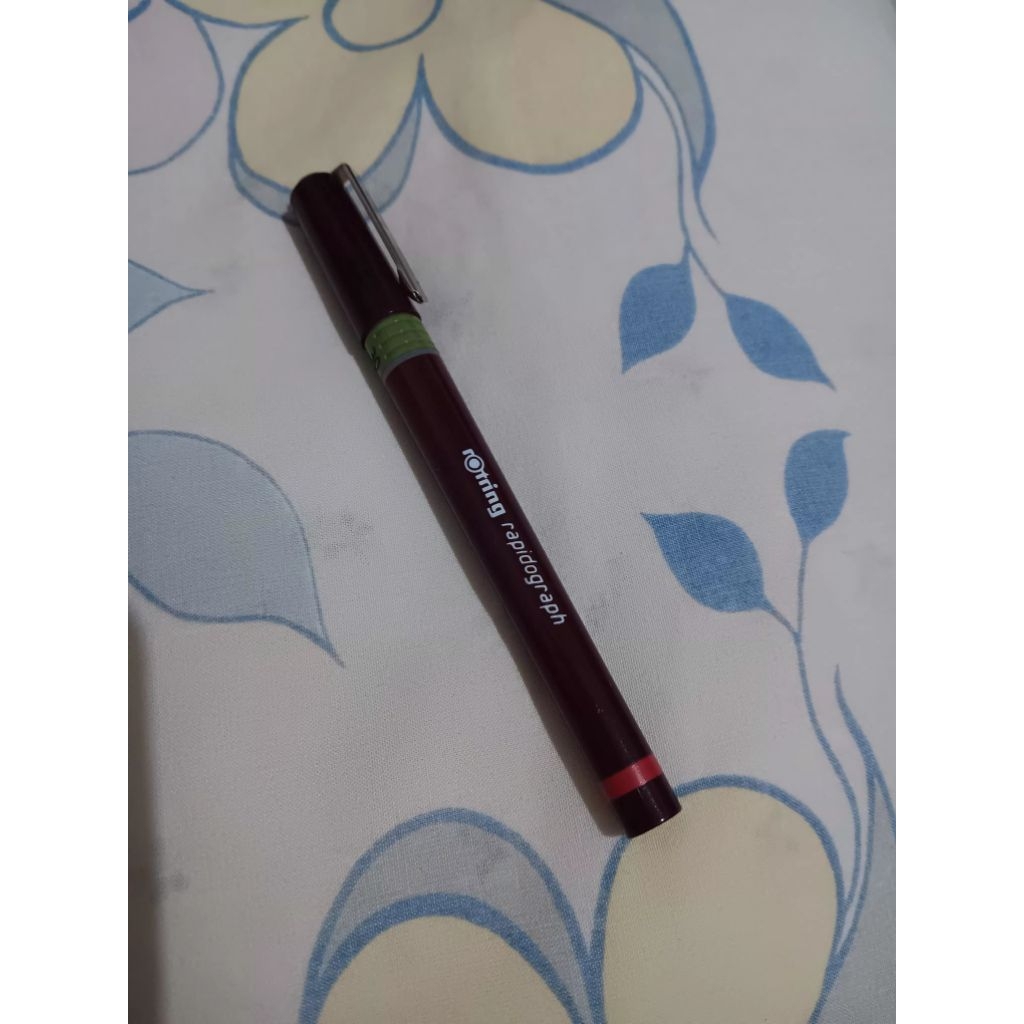Rotring Rapidograph Body Saja Tanpa Kepala Rotring 0.30
