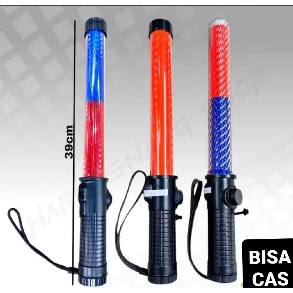 lampu lalulintas parkir police panjang+pluit+magnet bisa charger