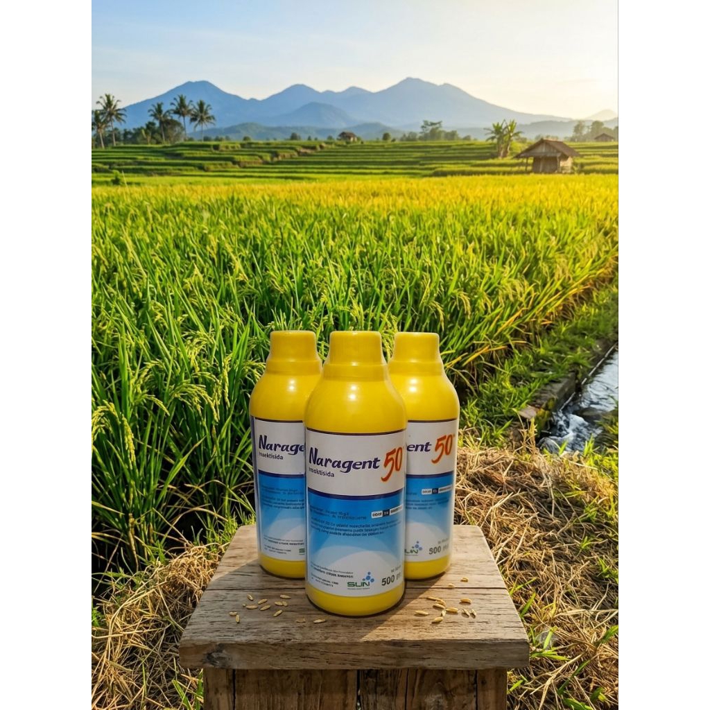 Insektisida Naragent [ Fipronil ] 50 SC 500 ml