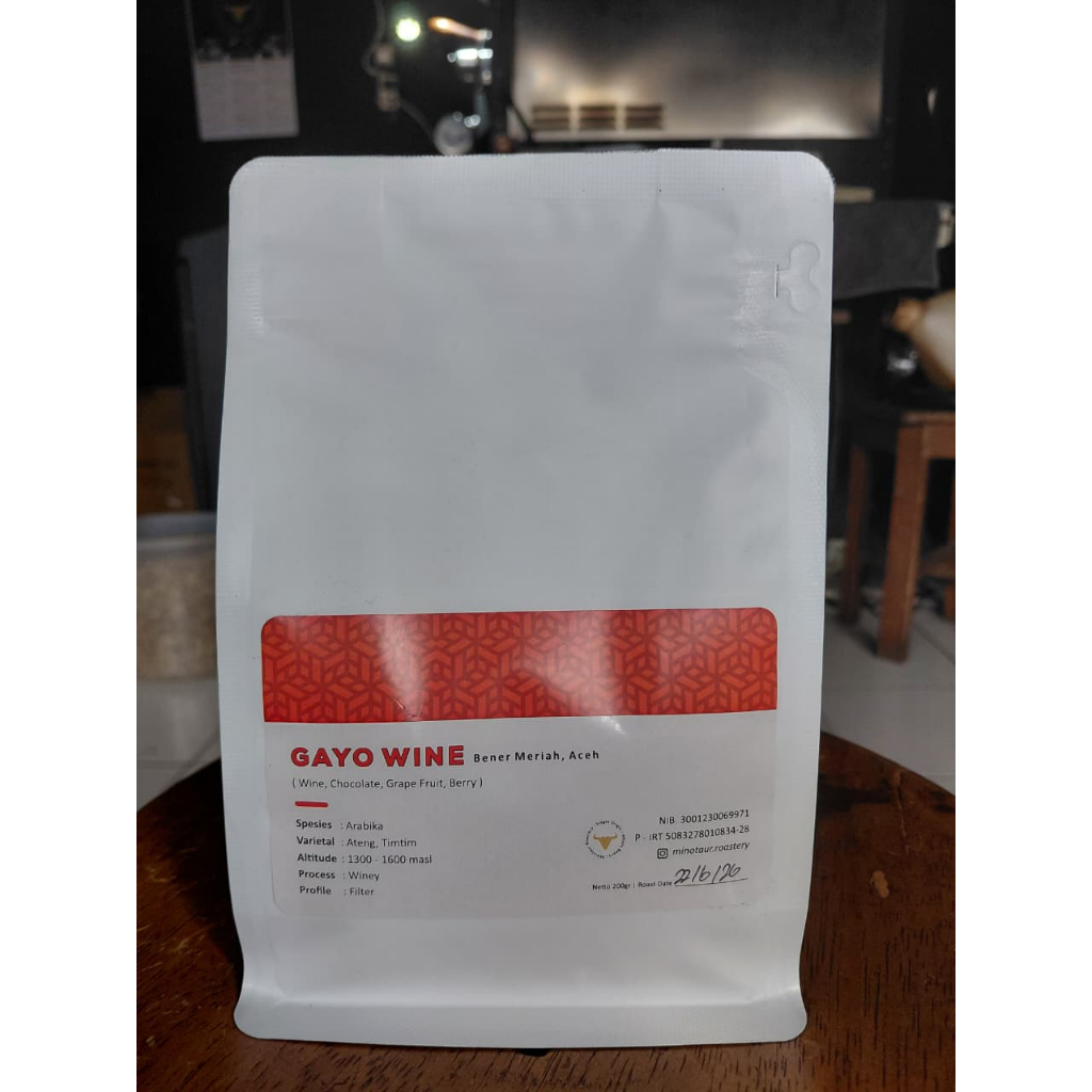 KOPI GAYO WINE