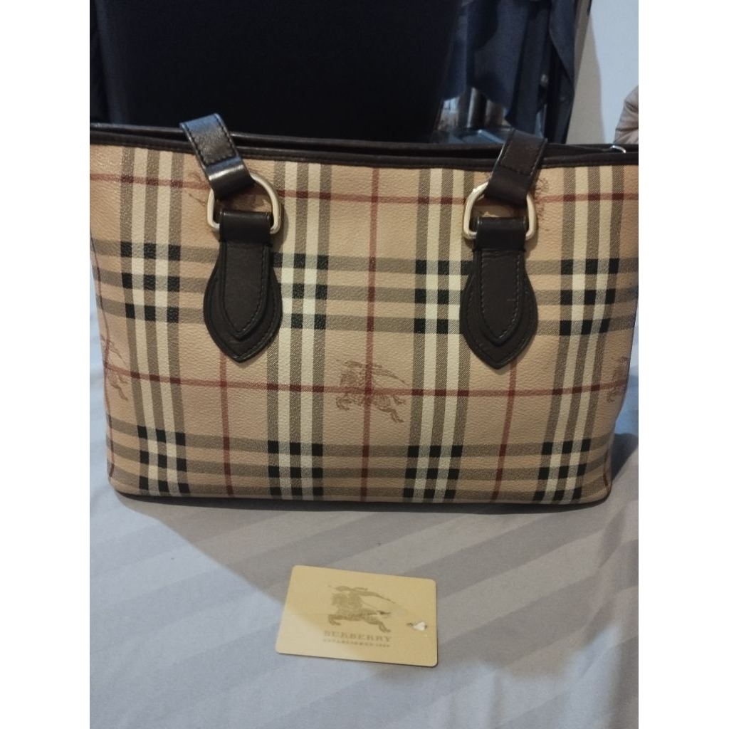 Tas Burberry Authentic 100%preloved