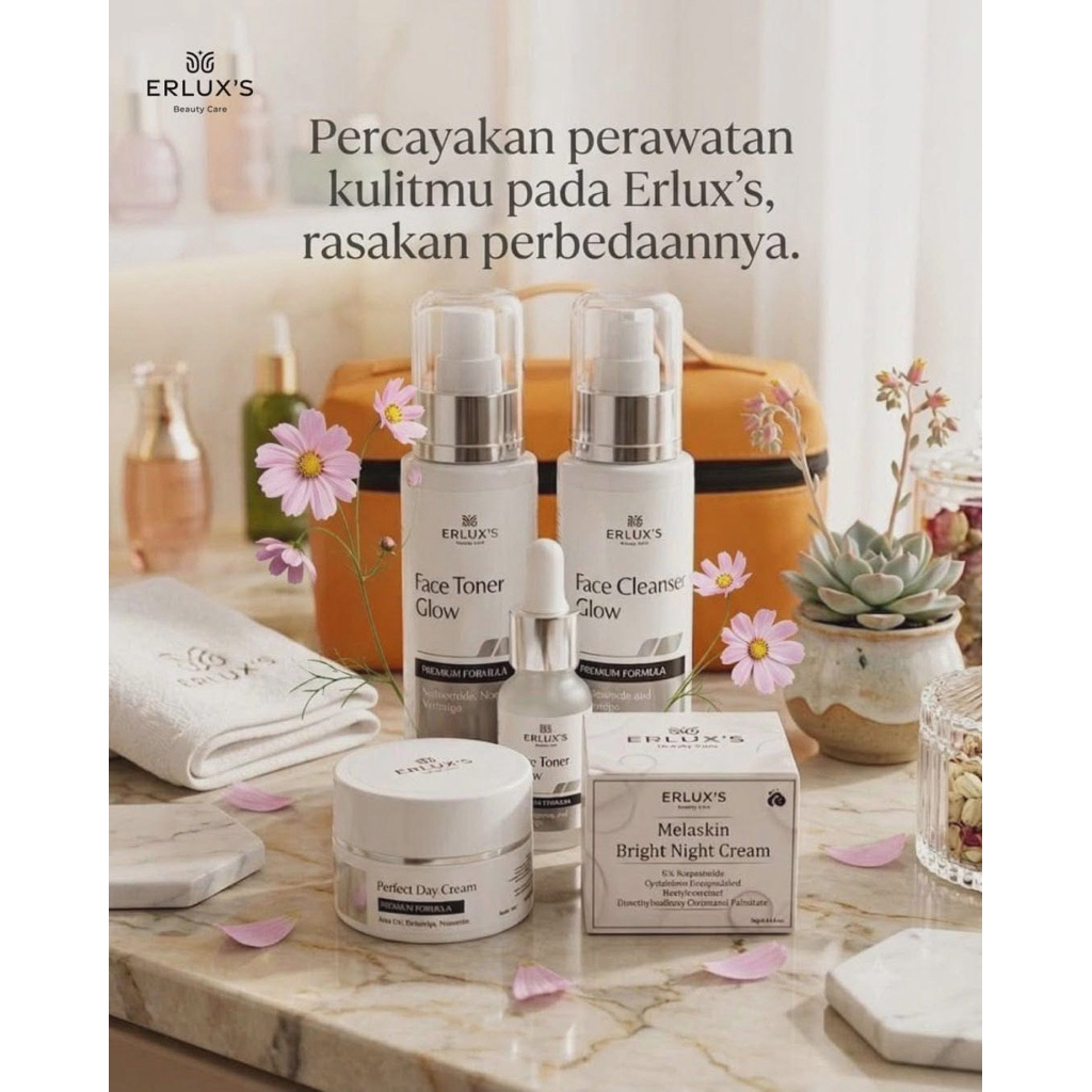 Erluxs beauty care / Erluxs Skincare isi 5 / Erluxs isi 5 kode N2 N3 N4 N5 N6 N7 N8 N9