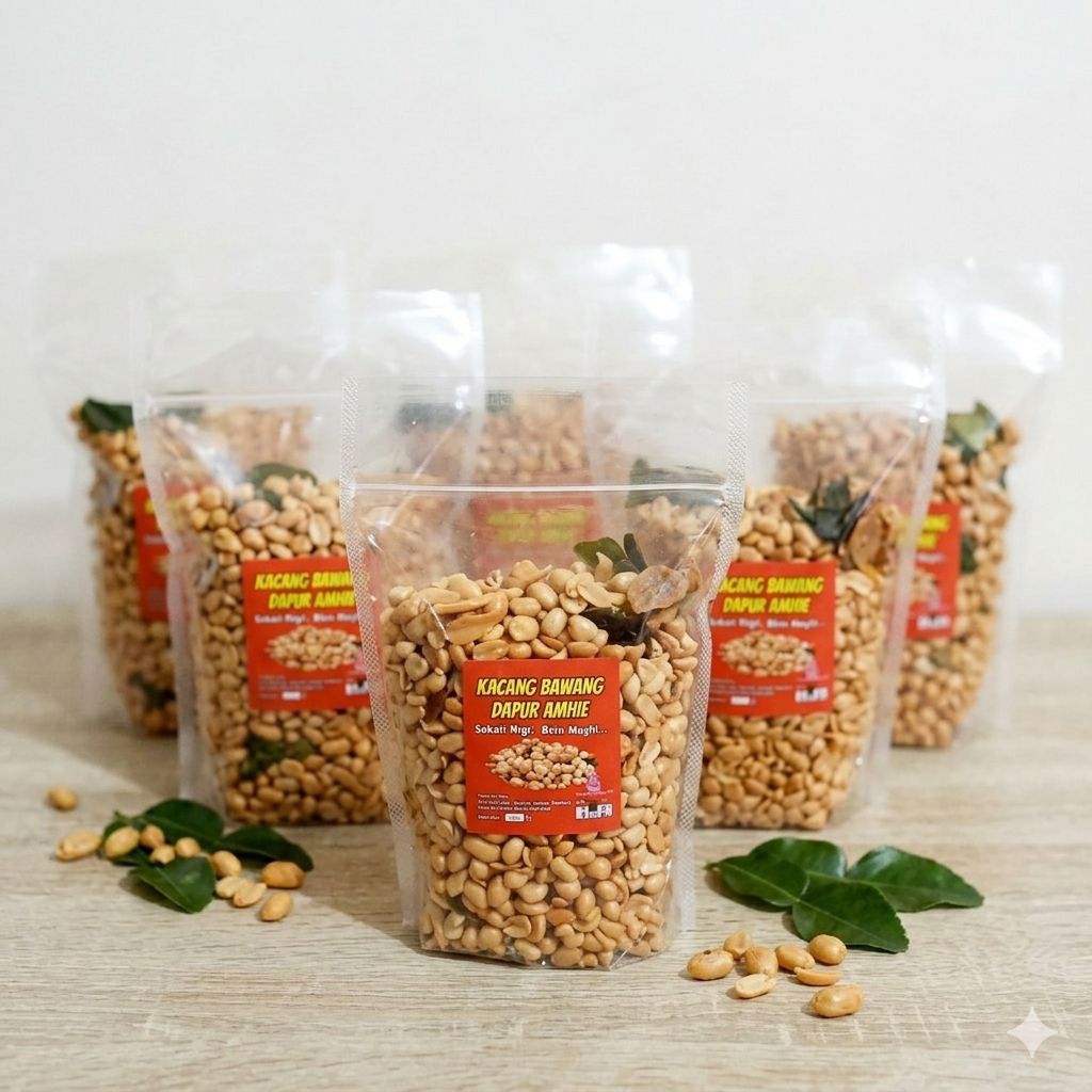 Kacang Bawang | Kacang Goreng | Kacang Goreng Bawang Putih | Cemilan Enak Renyah Gurih | Ide Isian T
