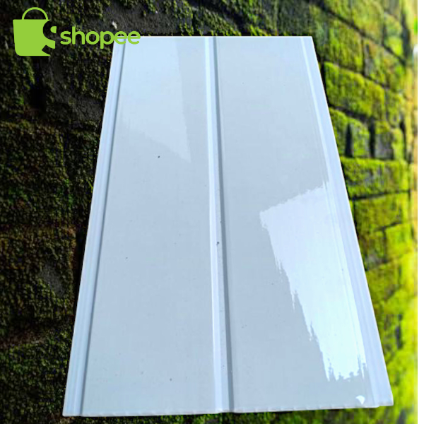 plafon pvc polos plafon putih polos