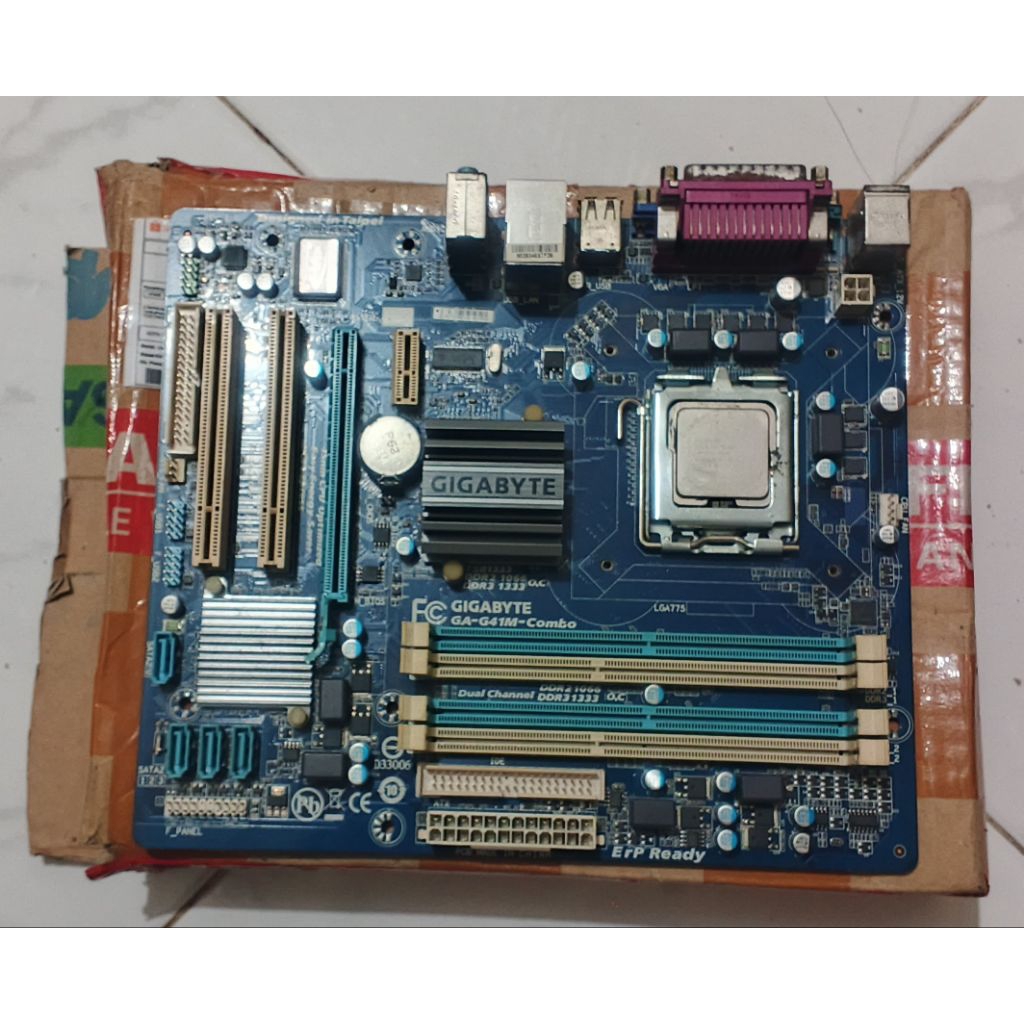 mainboard gigabyte g41