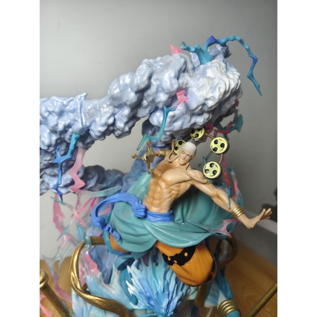 STATUE ONE PIECE GOD ENEL LAST SLEEP STUDIO RECAST