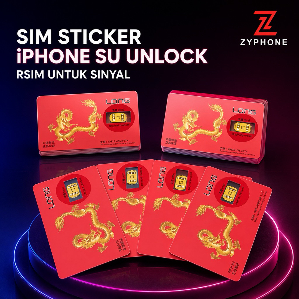 Sim Sticker for iPhone SU Unlock RSIM