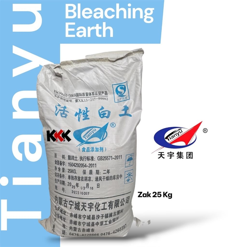 Bleaching earth 25 kg