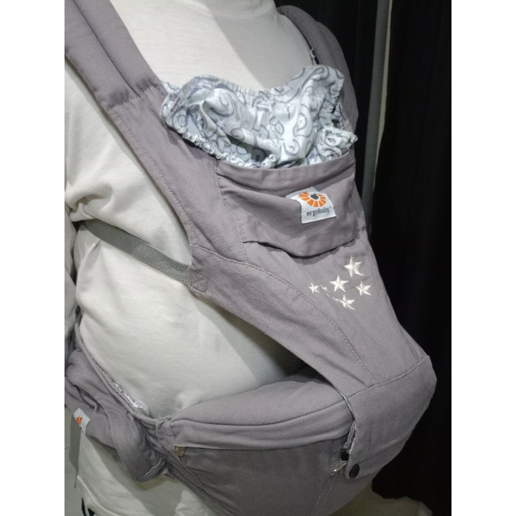 Ergobaby Hip Seat Baby Carrier Preloved