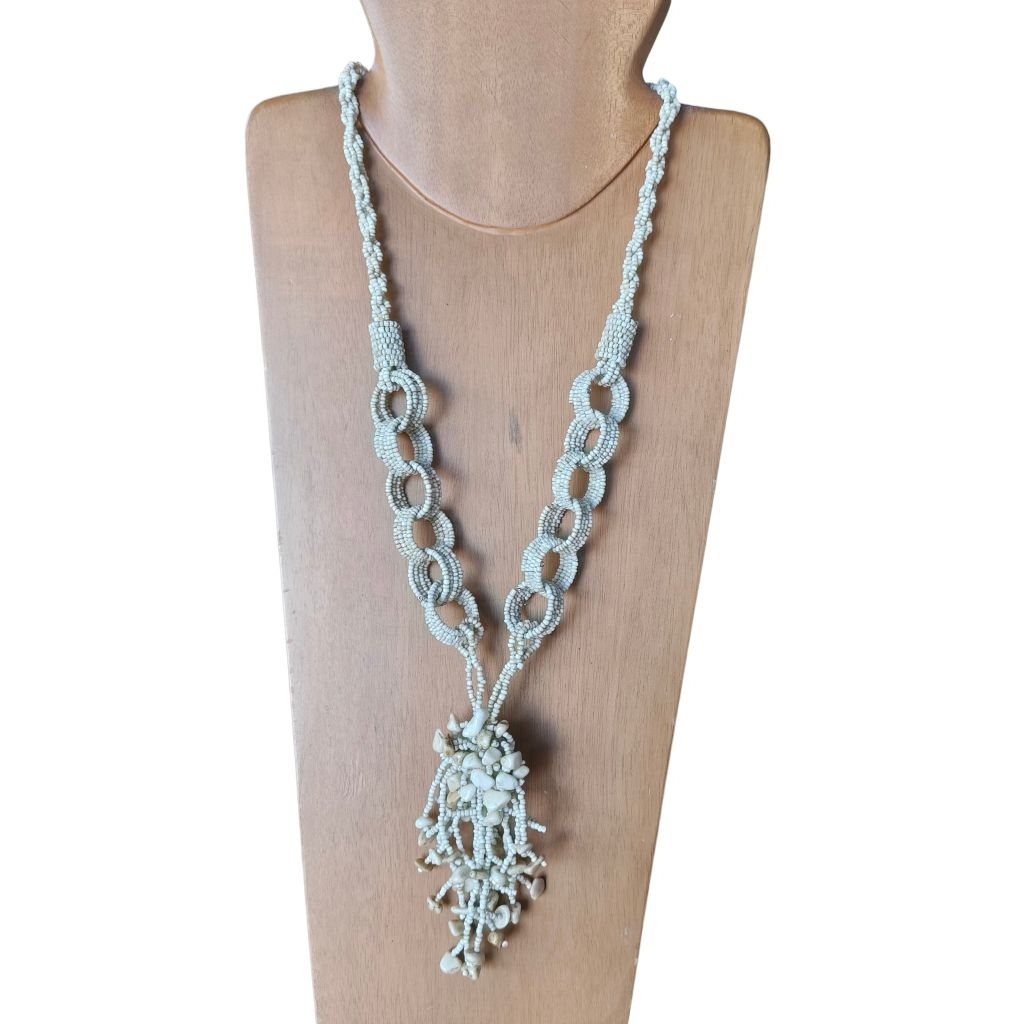 Khadijah Craft Kalung Fashion Kalung Manik Kalung Kawat Batu