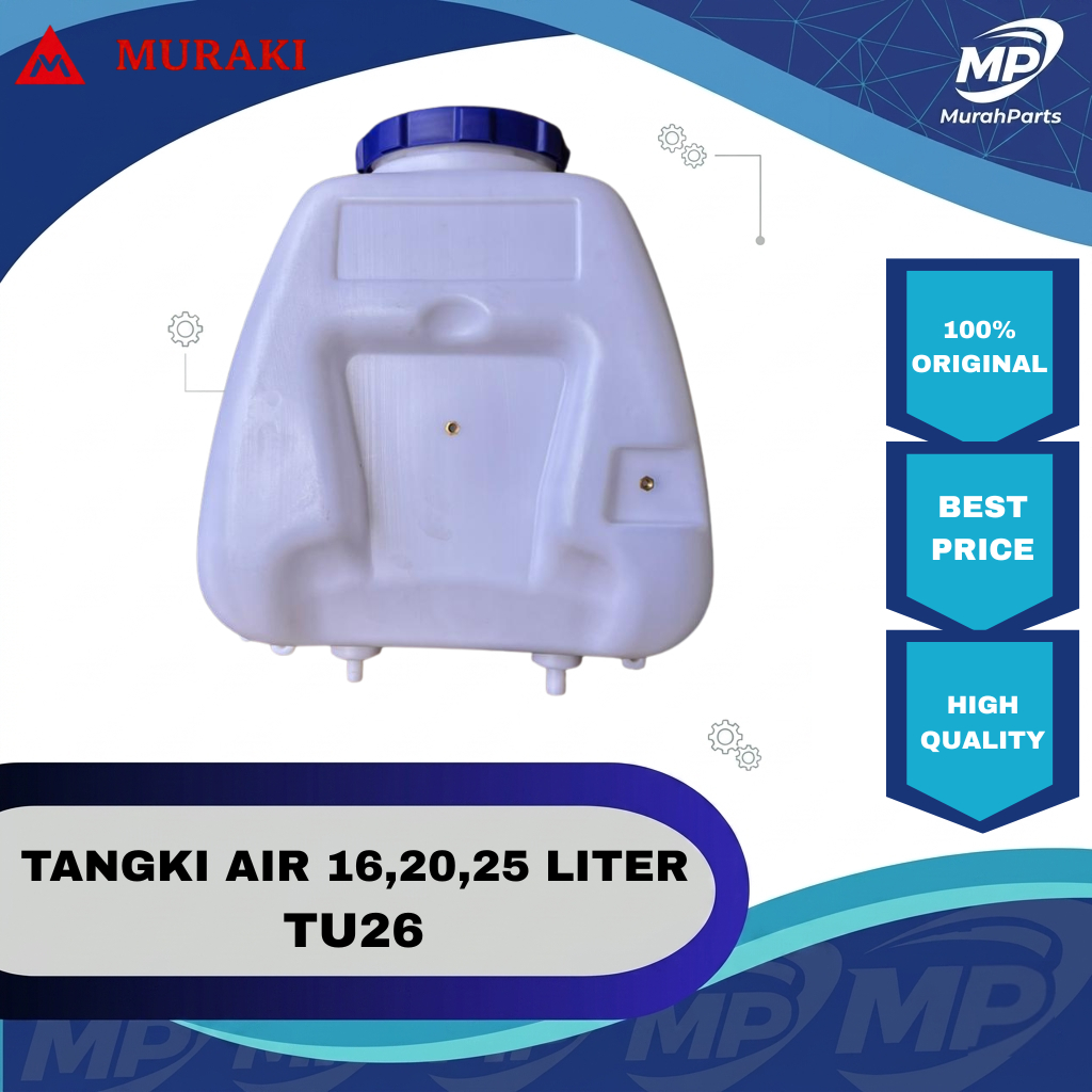 Tangki Air Sprayer 16L 20L 25L TU26 Tabung Water Tank Mesin Semprot Hama 2 Tak 3WZ4 767