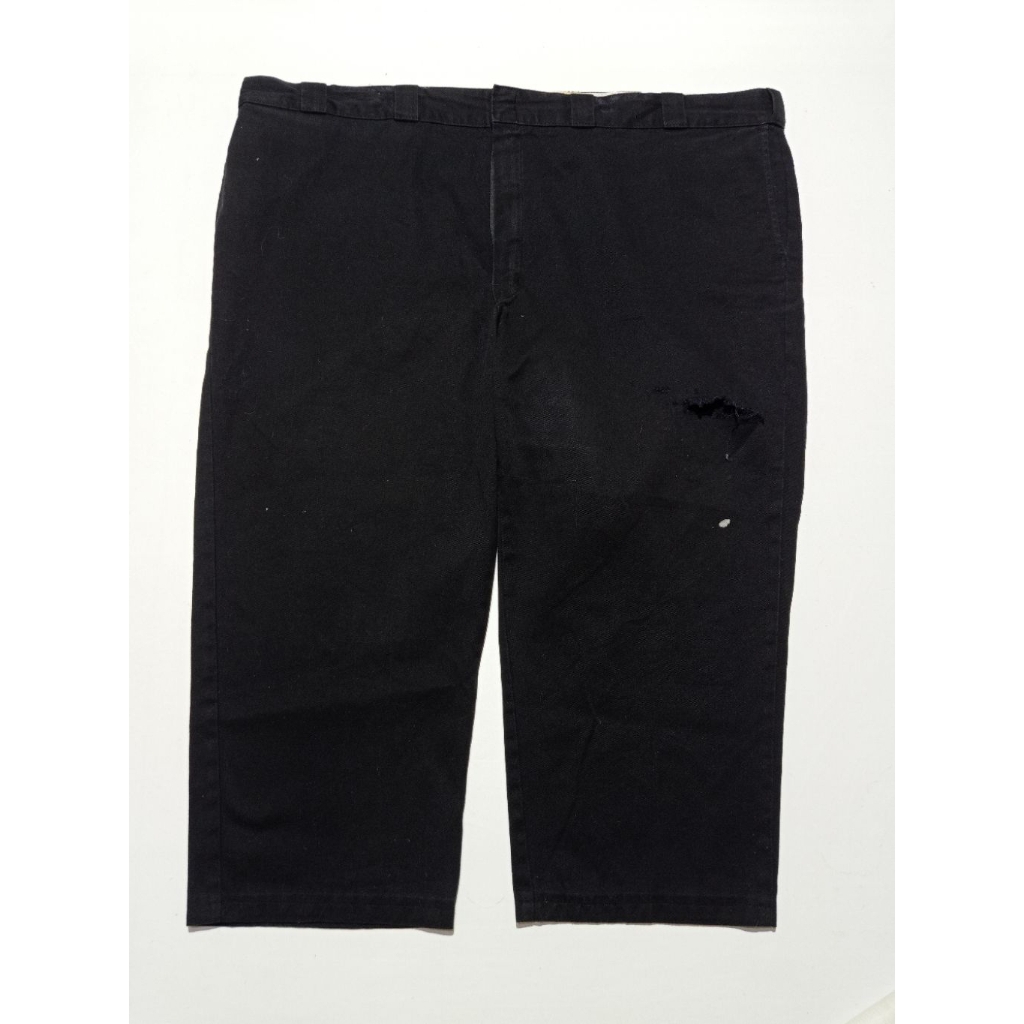 Celana Dickies 874 Original Fit Warna Hitam Size 52×30 Second Brand Dickies