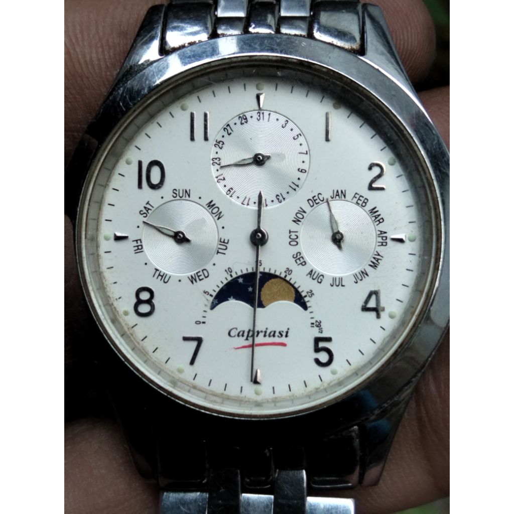 Capriasi Quartz Full Original