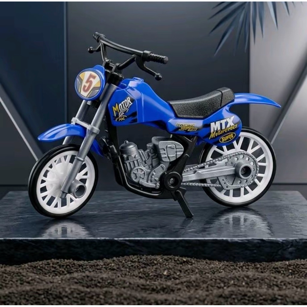 Motor trail modif jadul MTX miniatur