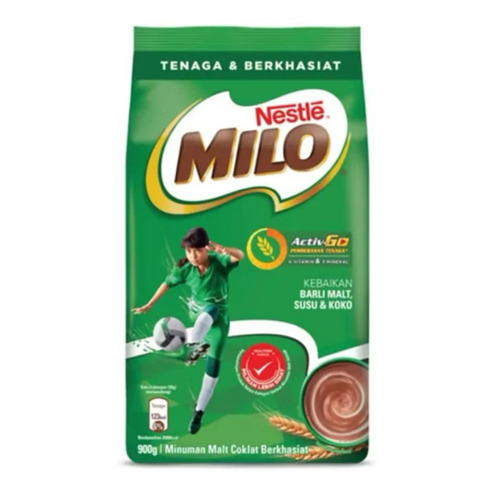Milo Malaysia 200gr, 400gr, 1,4kg