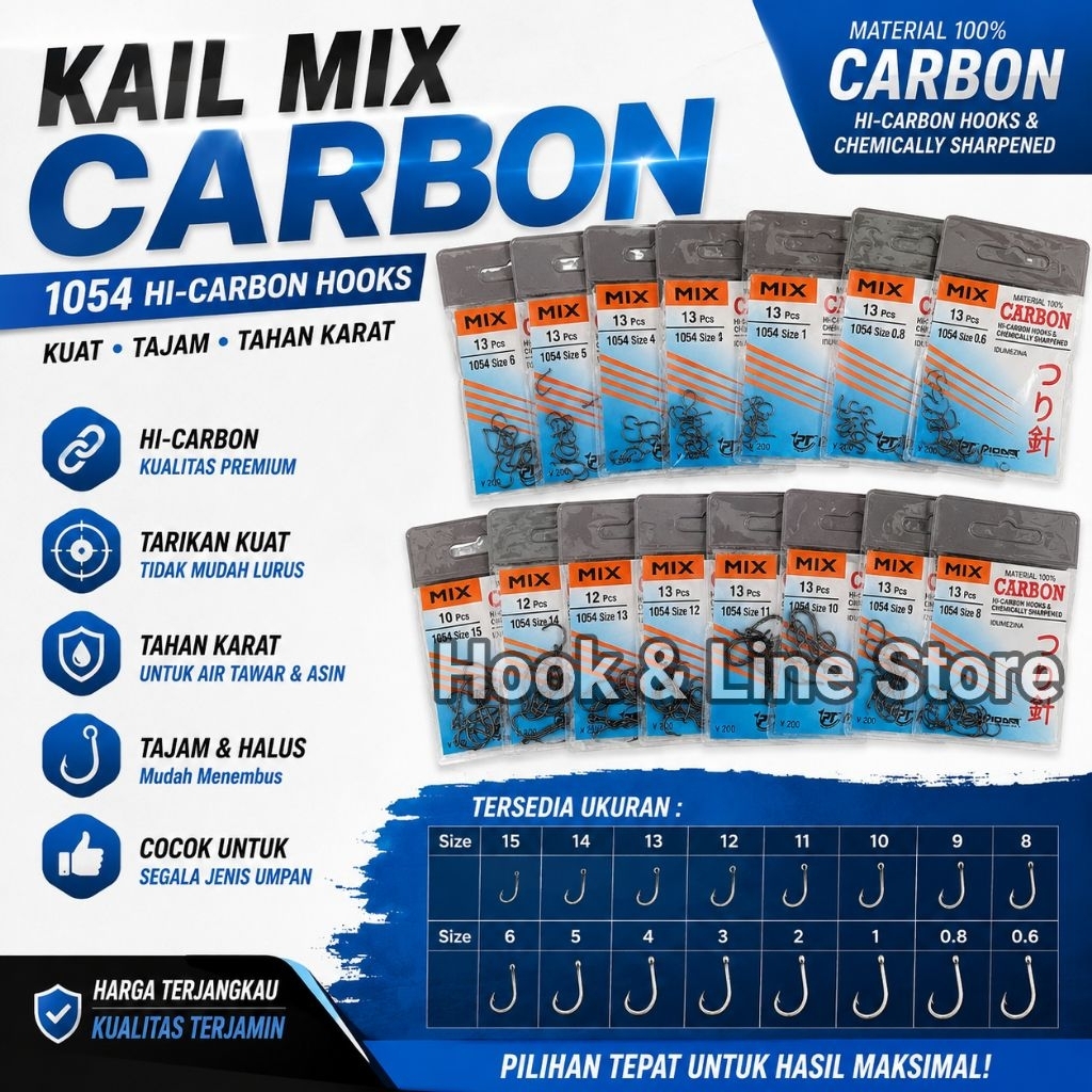 Kail Mix Carbon 1054