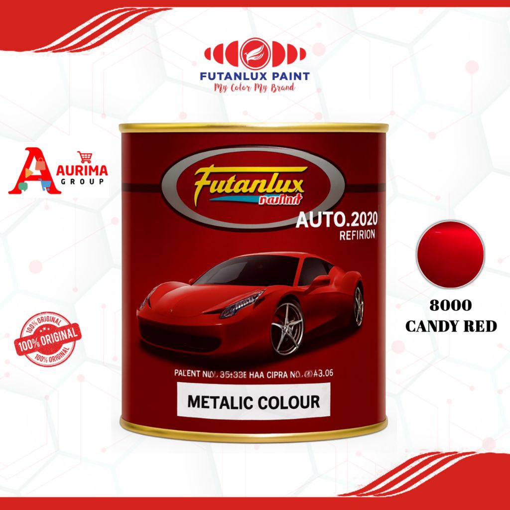 CAT CANDY RED-8000 DUCO FUTANLUX CANDY CAT MOBIL REPACK