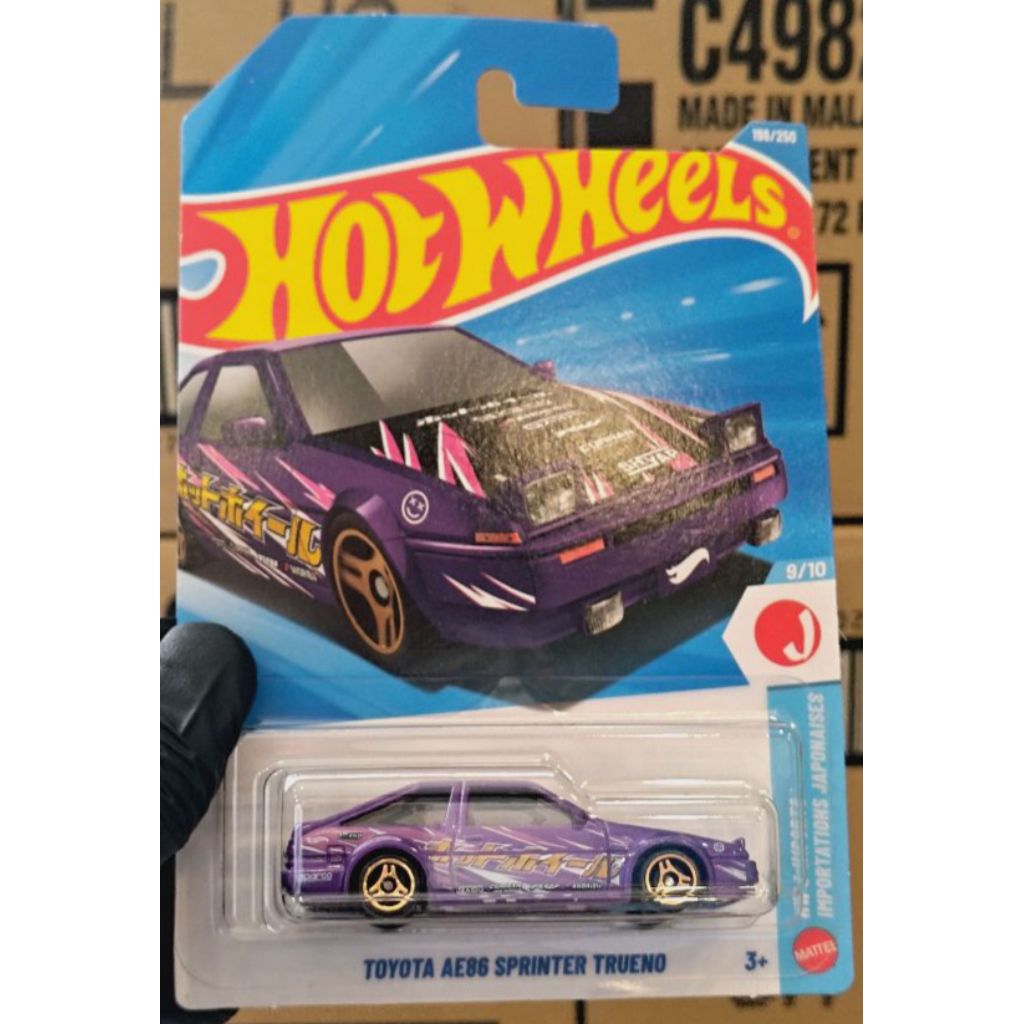 Hot Wheels Toyota Ae86