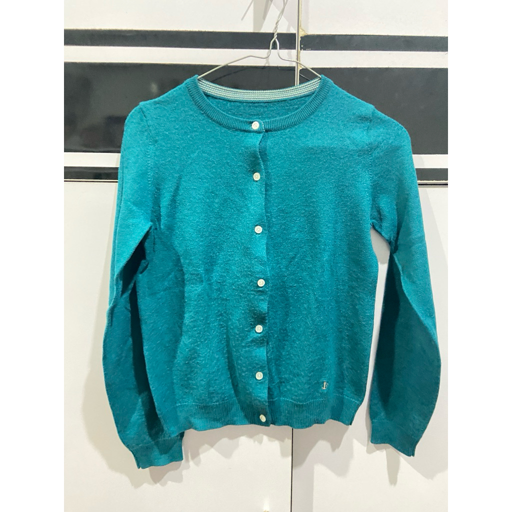 Cardigan Hijau