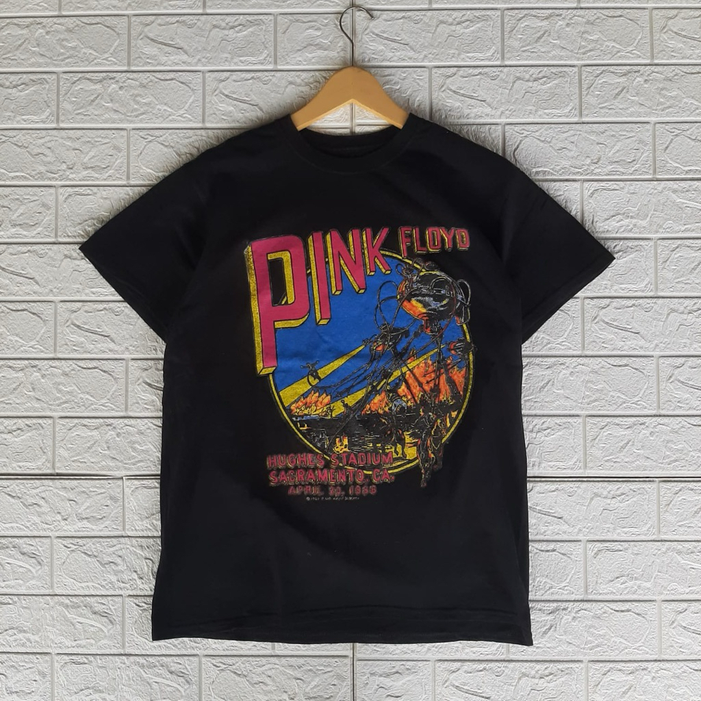 T shirt PINK FLOYD tag gildan preloved